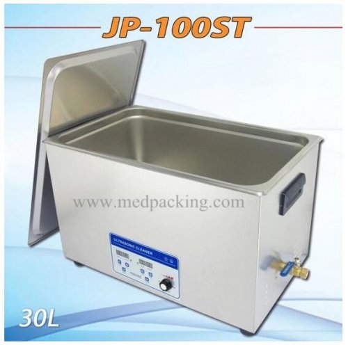 Ultrasonic cleaner JP-100ST industrial cleaning power adjustable