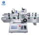 Desktop Front & Back stickers Labeling Machine for Round Bottles