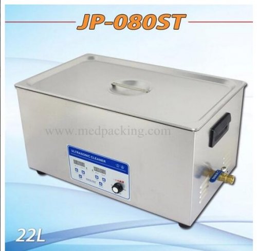 Ultrasonic industrial cleaning equipment JP-080ST adjustable pow