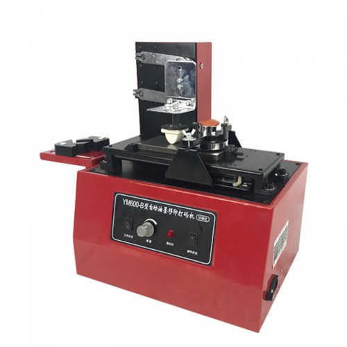 Oil Ink Date Electric Pad Printer Flexible Printing Machine