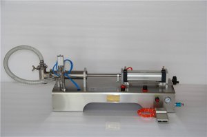 100-1000ml Single Nozzle Pure Pneumatic Liquid Filling Machine