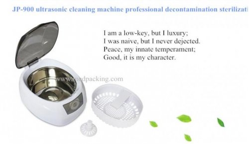 Ultrasonic cleaner JP-900S LCD control household cleaner glasses