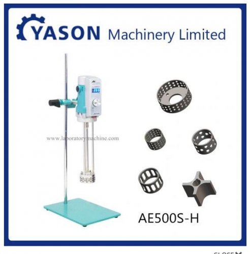 AE500S-H (70G) Laboratory high speed shear emulsifying machine