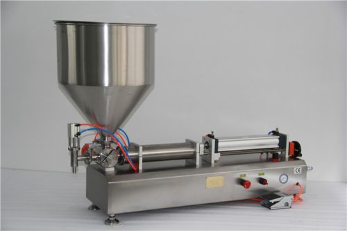 30-300ml Full-Pneumtic Filling Machine Single Head for Cream