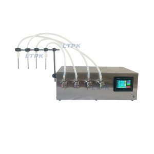 4 heads high quality liquid dispensing filler