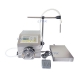 Single nozzle large flow peristaltic pump liquid filler 6L/min