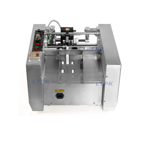 Paper box lot batch number/expiry date coding embossing machine