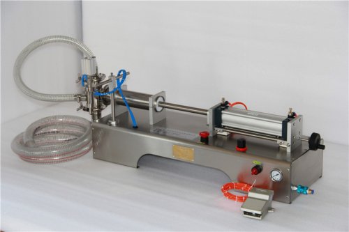 10-100ml Single Nozzle Full Pneumatic Liquid Filling Machine