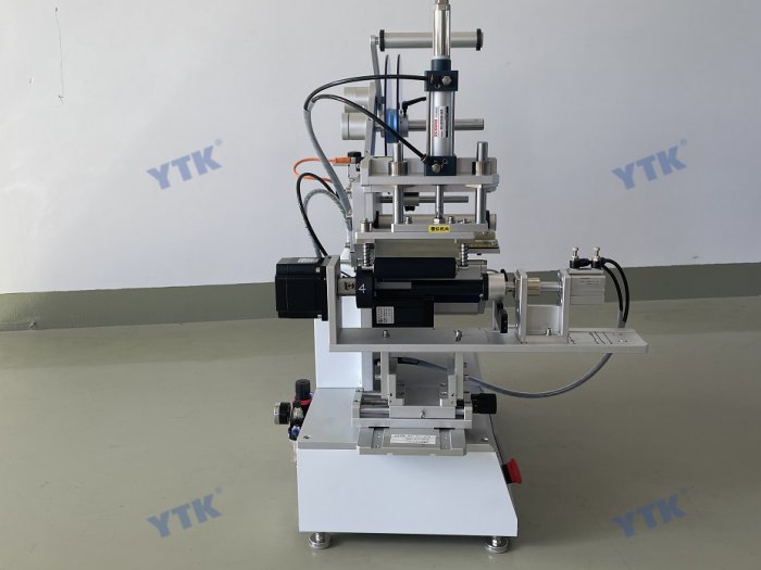Semi auto round flat square bottle label applicator|LT-802|Labeling Machine