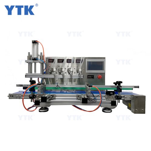 YTK-MPF4 automatic desktop magnetic pump liquid filling machine