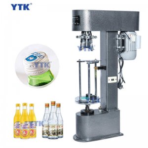Electrical Capping Machine for Beverage Bottle wine bottles chem