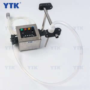 YTK-360S easy operate small tabletop perfume filler filling mach