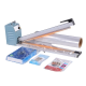 600mm Hand Press Plastic Film Sealer Impulse Bag Sealing Machine