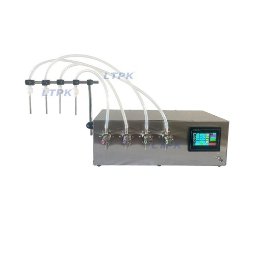 4 heads high quality liquid dispensing filler