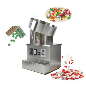0-120pcs capsules pills tablets counting filling machine