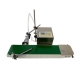Small magentic pump filler with conveyor for lotion essence oil