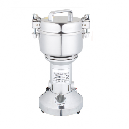 large stainless steel 600 g powder machine ultrafine grinding ma