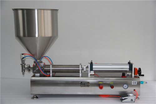 100-1000ml Full-Pneumtic Filling Machine Single Head for Cream