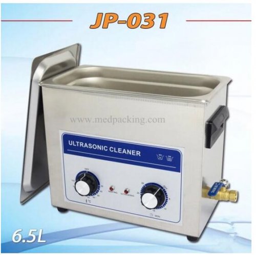 ultrasonic cleaning machine JP-031 6.5L with a drain valve with