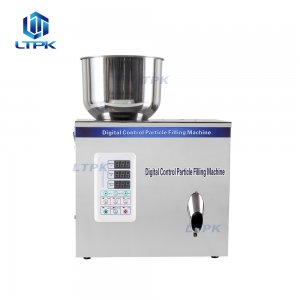 1-25g Small Powder Granular Filling Machine with footpedal