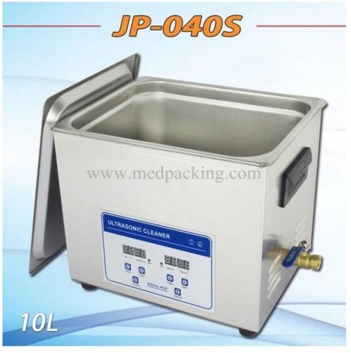 Ultrasonic cleaner JP-040S 10-liter metal parts PCB board cleani