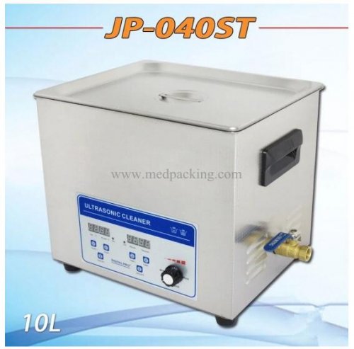 Ultrasonic cleaner JP-040ST adjustable stainless steel ultrasoni