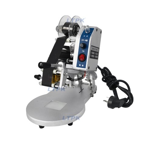 DY-8 manual batch number expiry date coder coding machine