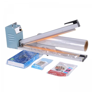 100mm Hand Press Plastic Film Sealer Impulse Bag Sealing Machine